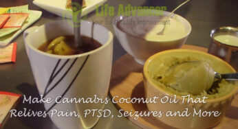How to Make Cannabis Coconut Oil That Relieves Pain, Seizures & More