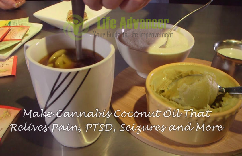 Make Cannabis Coconut Oil