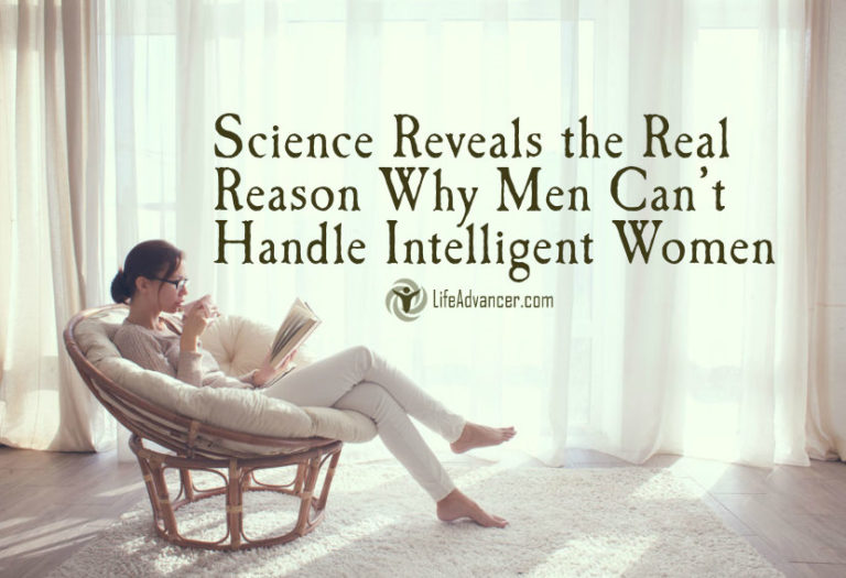 Read more about the article Science Shows the Real Reason Why Men Can’t Handle Intelligent Women