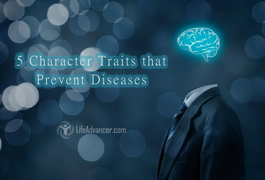 Character Traits Prevent Diseases