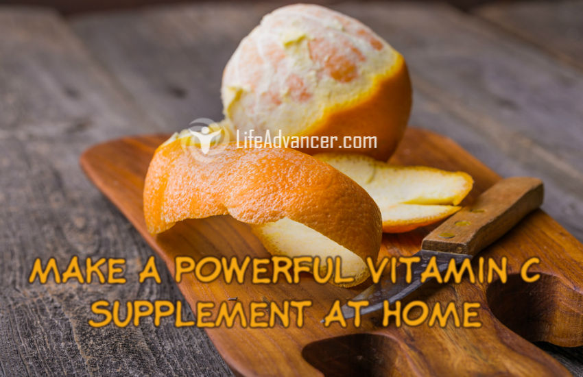 Use Orange Peels to Make a Powerful Vitamin C Supplement