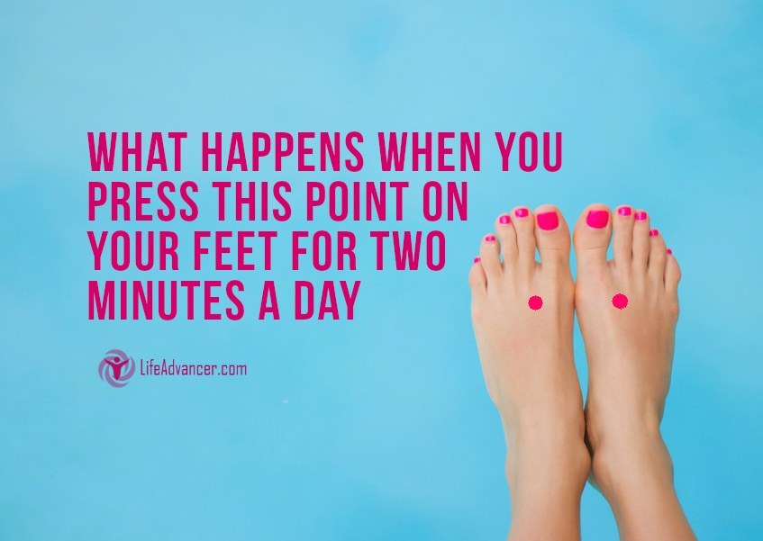 Pressure Point for Insomnia, Stress and Anxiety: This 