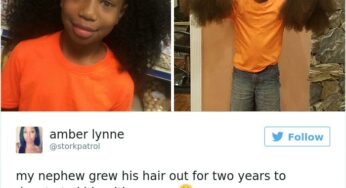 Heartwarming Story of an 8-Year-Old Boy Who Donated His Hair for Cancer Patients