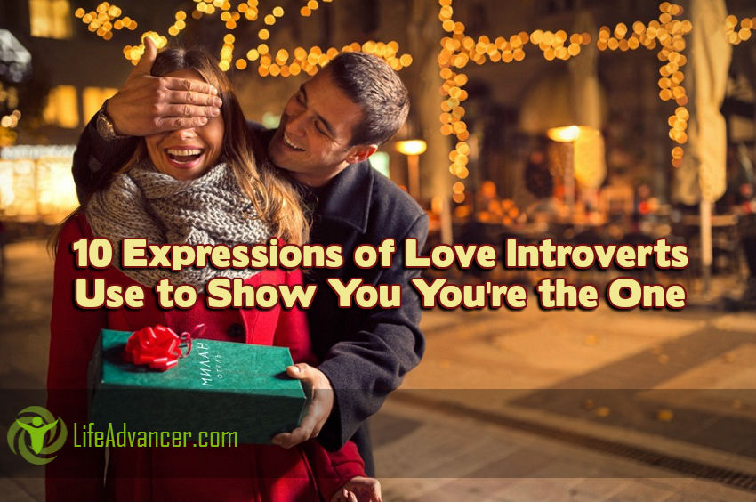 Expressions of Love Introverts Use