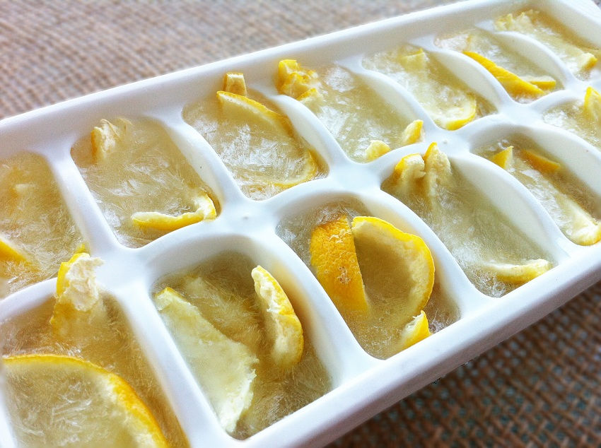 Freezing Lemons Vibrant Health