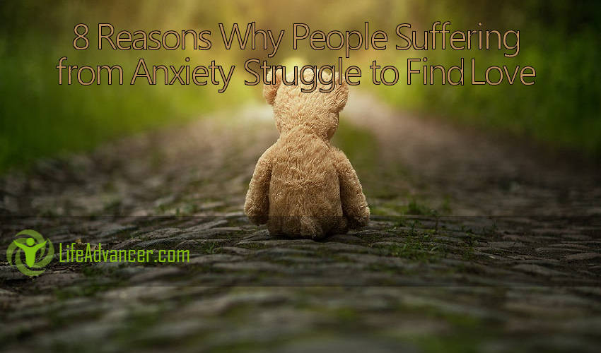 People Suffering from Anxiety Struggle Find Love
