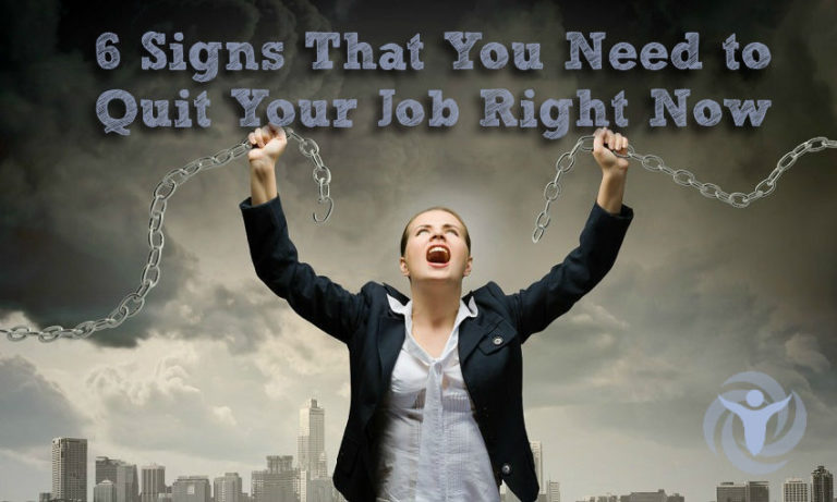 Read more about the article 6 Signs That You Need to Quit Your Job Right Now