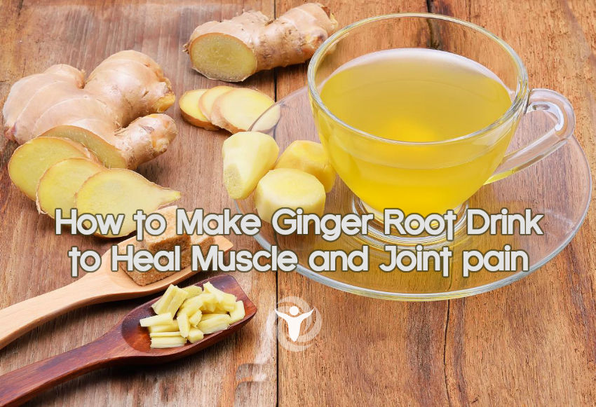 How to Make Ginger Root Drink