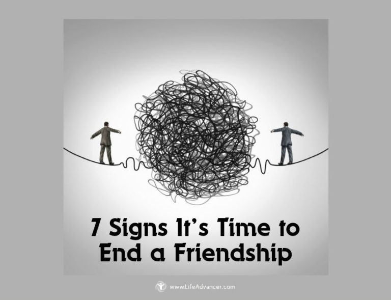 Read more about the article It’s Time to End a Friendship If These 7 Things Happen