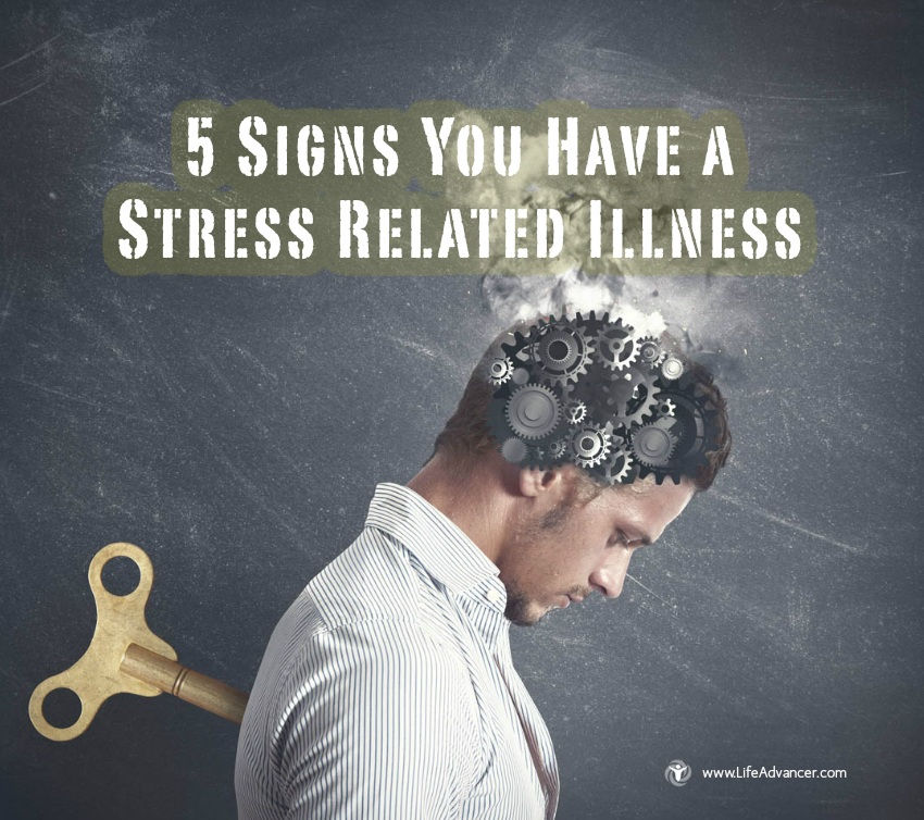 Signs Stress Related Illness