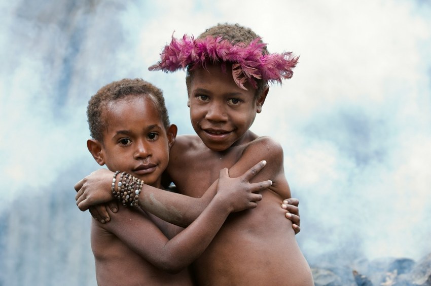 What we can learn from stone-age native people of papua new guinea