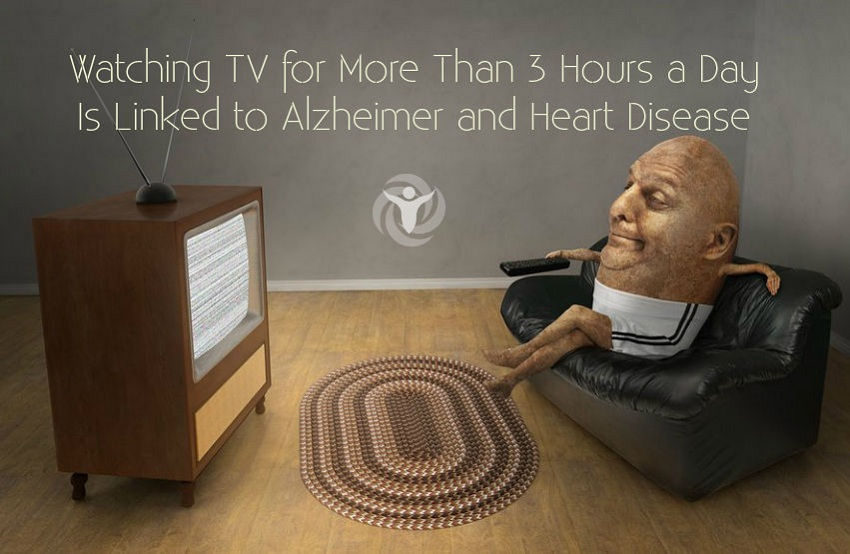 Watching TV Alzheimer Heart Disease