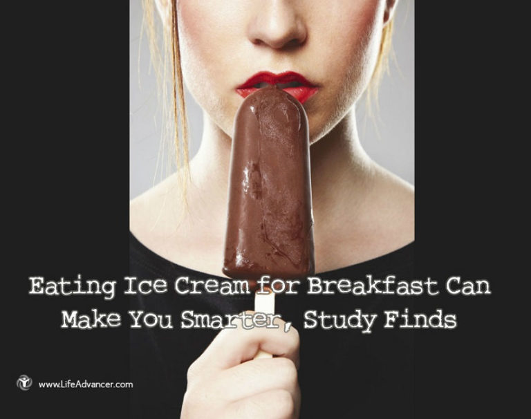 Read more about the article Eating Ice Cream for Breakfast Can Make You Smarter, Study Finds