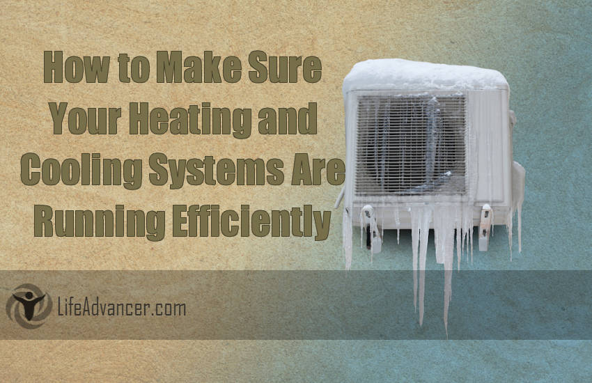 Heating Cooling Systems Running Efficiently