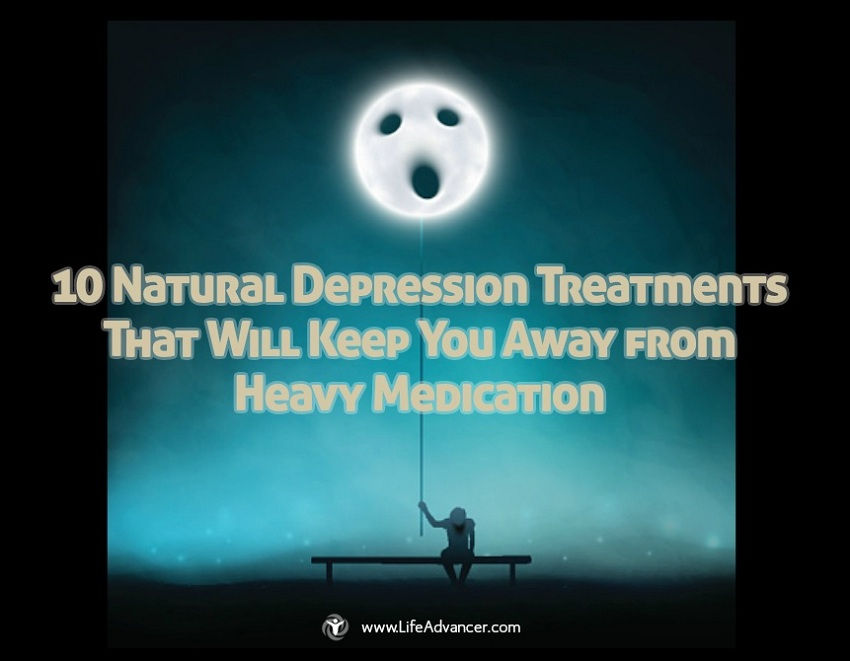 Natural Depression Treatments Keep Away Heavy Medication