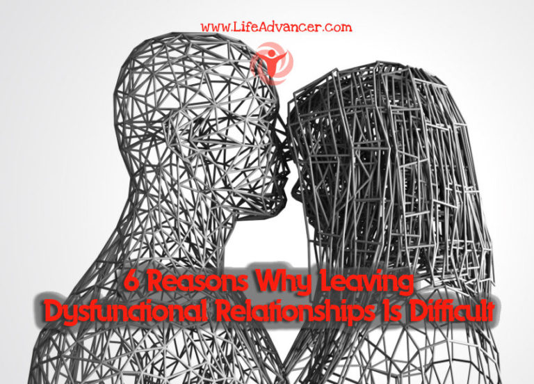 Read more about the article 6 Reasons Why Leaving Dysfunctional Relationships Is Difficult