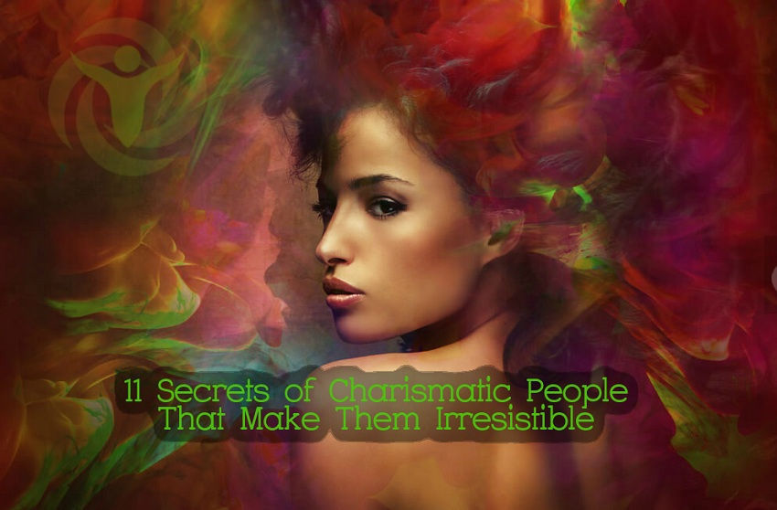 Secrets Charismatic People Irresistible