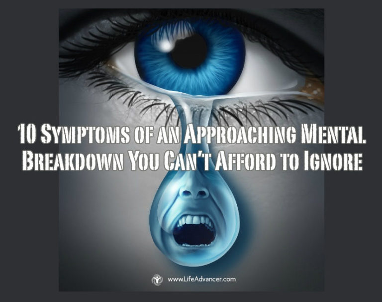 Read more about the article 10 Symptoms of an Approaching Mental Breakdown You Shouldn’t Ignore