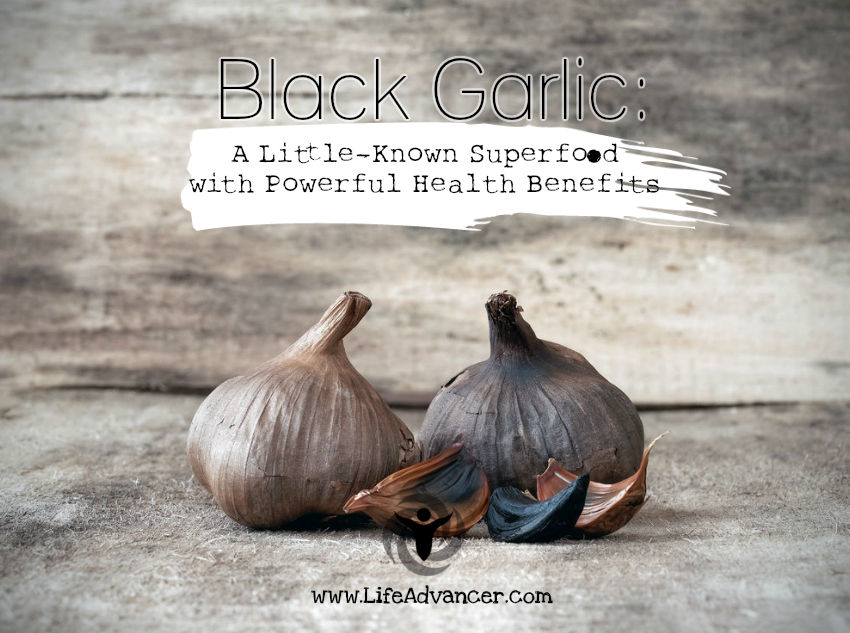 Black Garlic Superfood Health Benefits