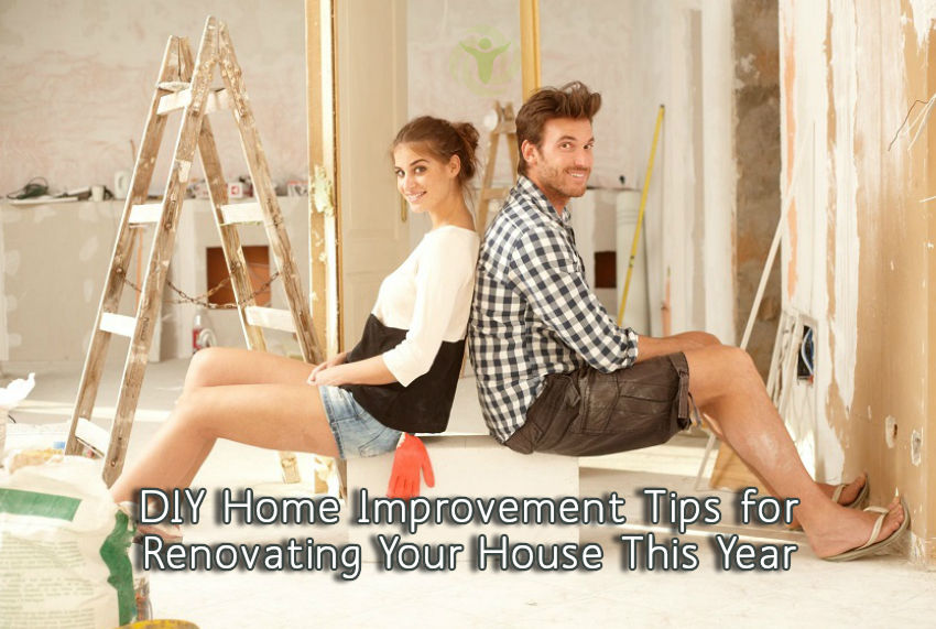 DIY Home Improvement Tips Renovating House