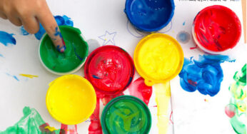 How to Use Finger Painting to Revoke Your Inner Child & Release Stress