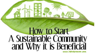 How to Start a Sustainable Community and Why It Is Beneficial