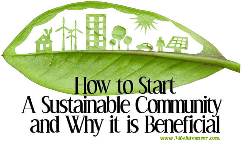 How to Start A Sustainable Community
