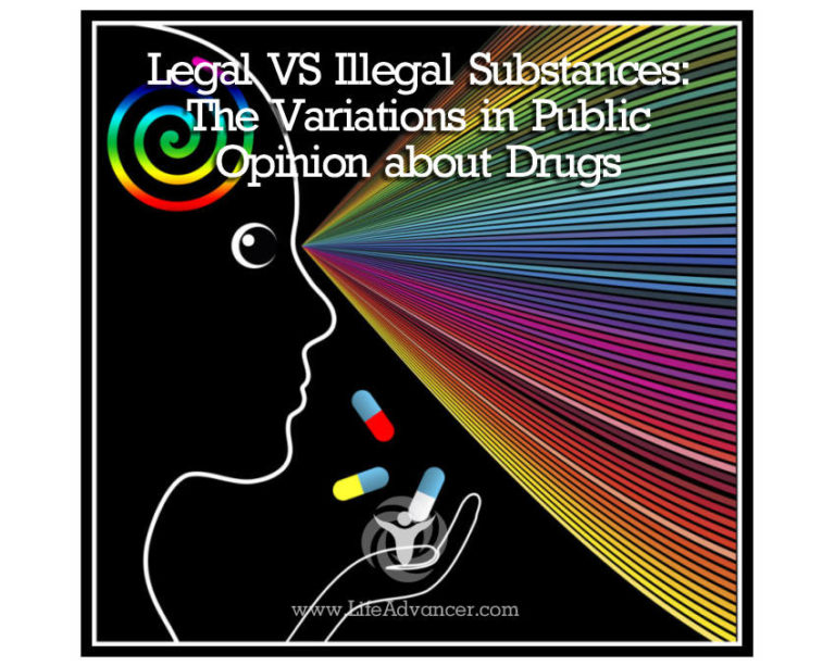 Read more about the article Legal VS Illegal Substances: The Variations in Public Opinion about Drugs