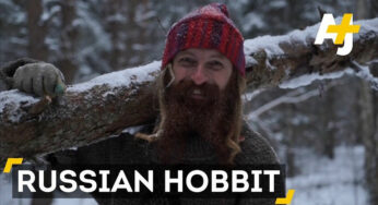 Meet the Russian Hobbit: This Man Left a Life in the City to Build an Underground House in the Woods