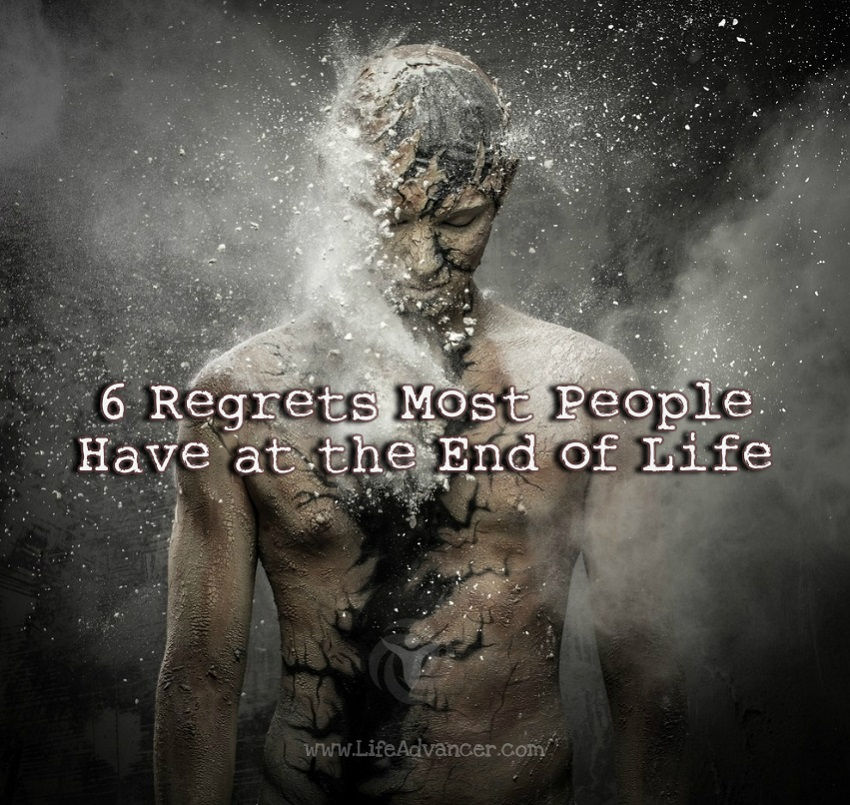Regrets People Have End of Life