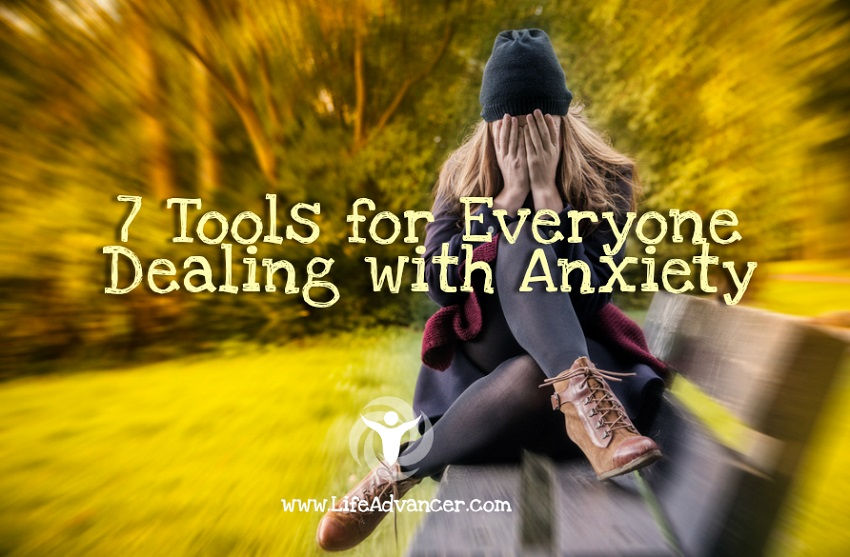 Tools Everyone Dealing with Anxiety