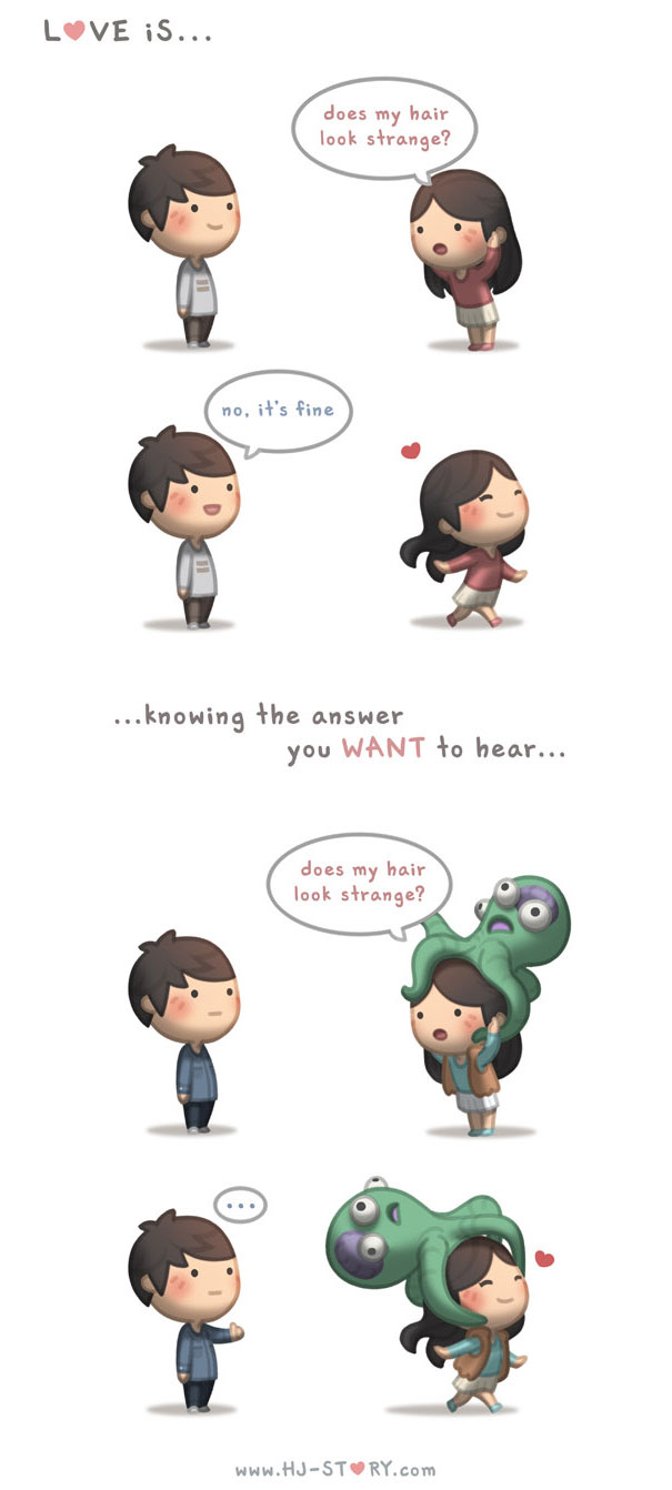 what is love illustrations