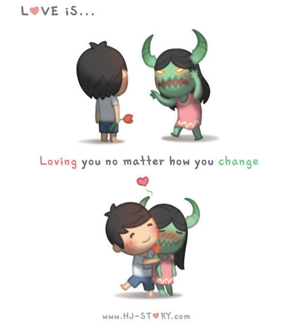 what is love illustrations