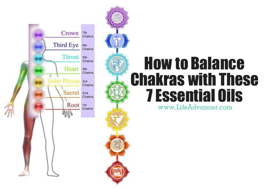 Balance Chakras 7 Essential Oils