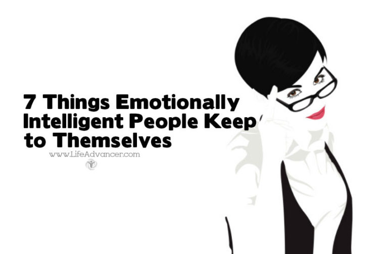 Read more about the article 7 Things Emotionally Intelligent People Keep to Themselves 
