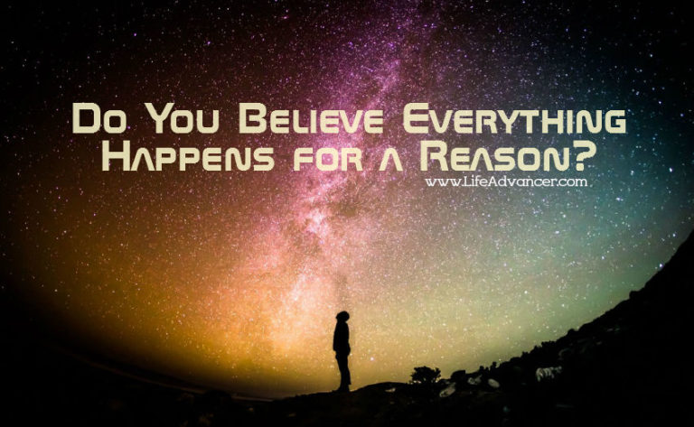 Read more about the article Still Don’t Believe Everything Happens for a Reason? Consider This