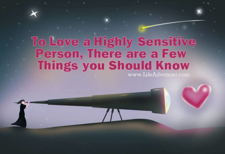 Love Highly Sensitive Person