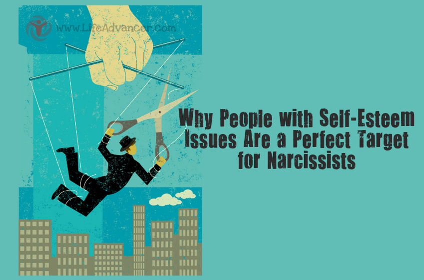 People Self-esteem Issues Narcissists