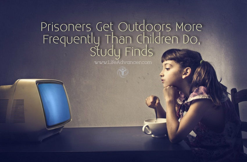 Prisoners Get Outdoors Frequently Children