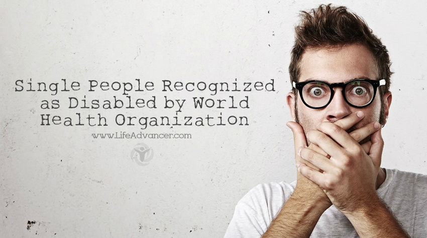 Single People Recognized Disabled
