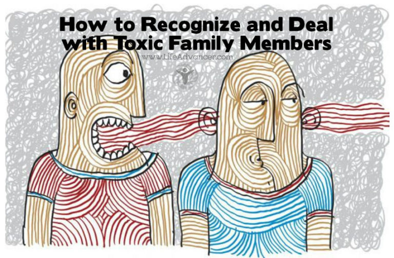 Read more about the article Toxic Family Members and How to Recognize Them