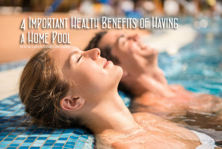 Read more about the article 4 Important Health Benefits of Having a Home Pool
