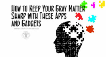 How to Keep Your Gray Matter Sharp with These Apps and Gadgets