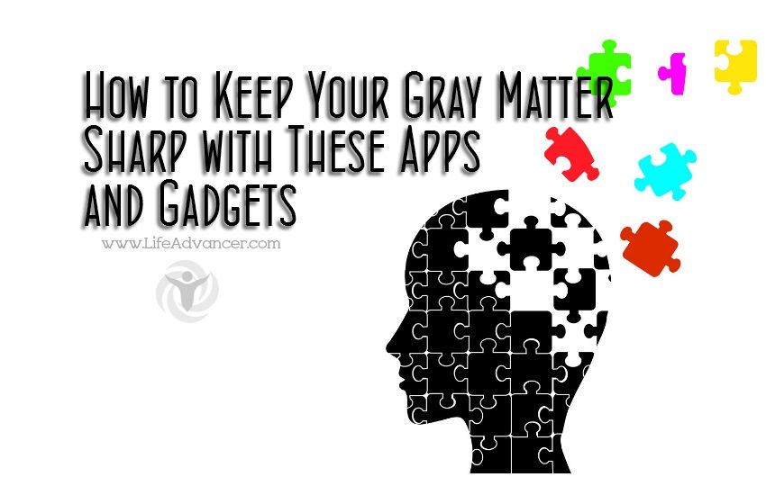 Keep Gray Matter Sharp