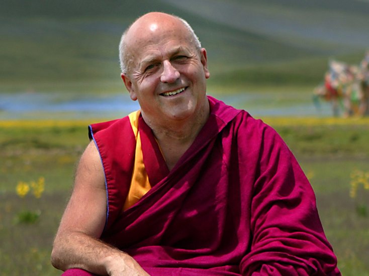 Matthieu Ricard - happiest man in the world