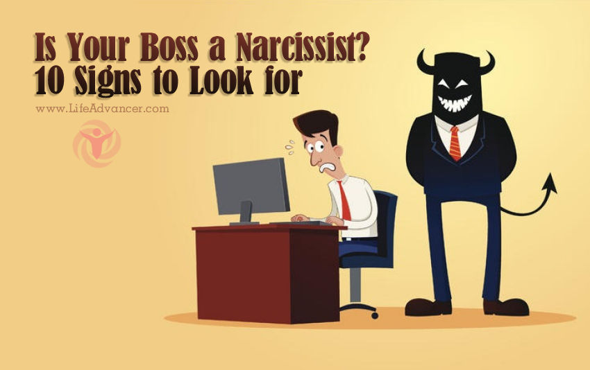 Narcissistic Boss