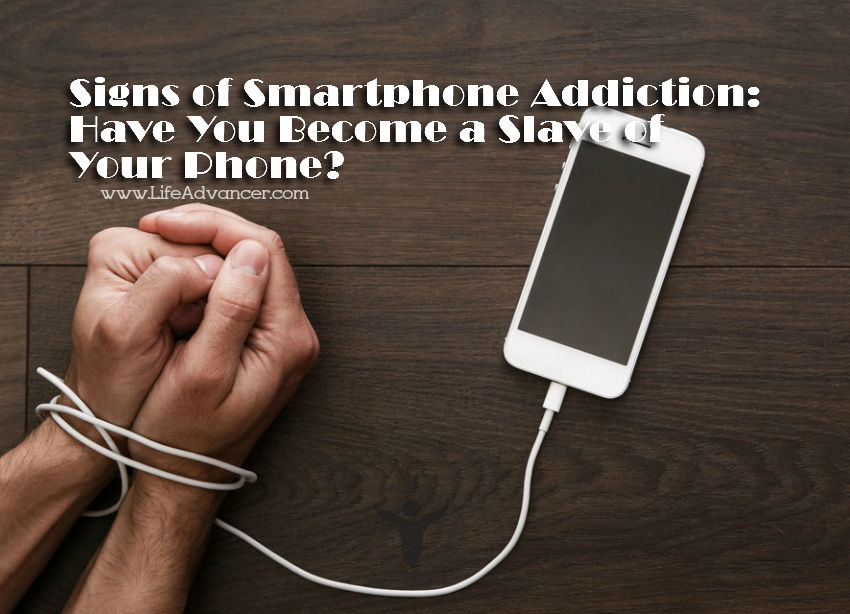 Signs Smartphone Addiction