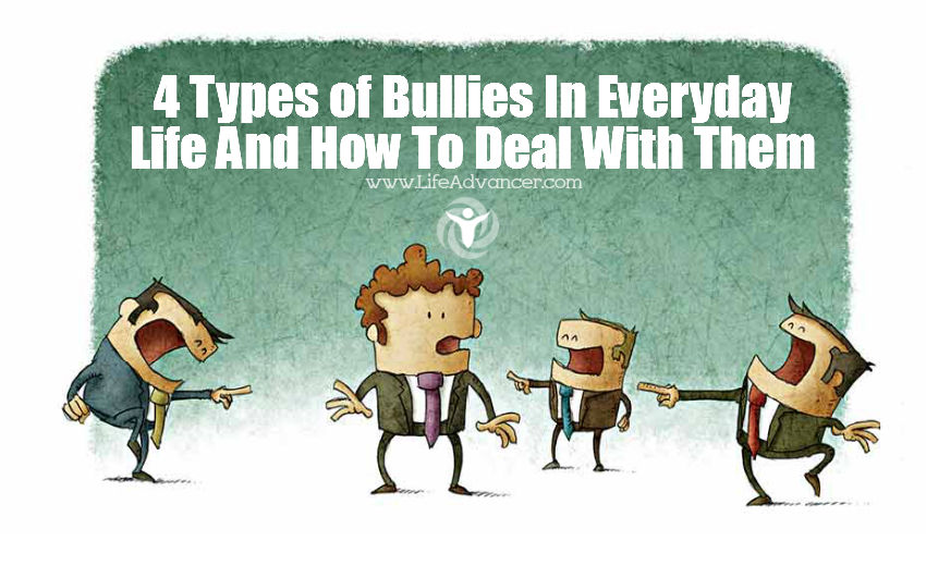 Types of Bullies