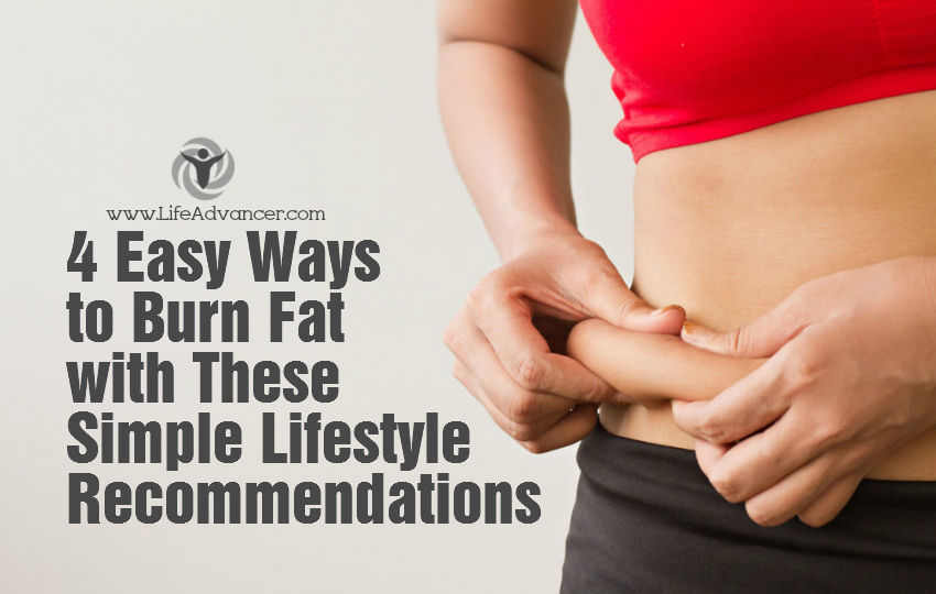Ways Burn Fat Lifestyle Recommendations