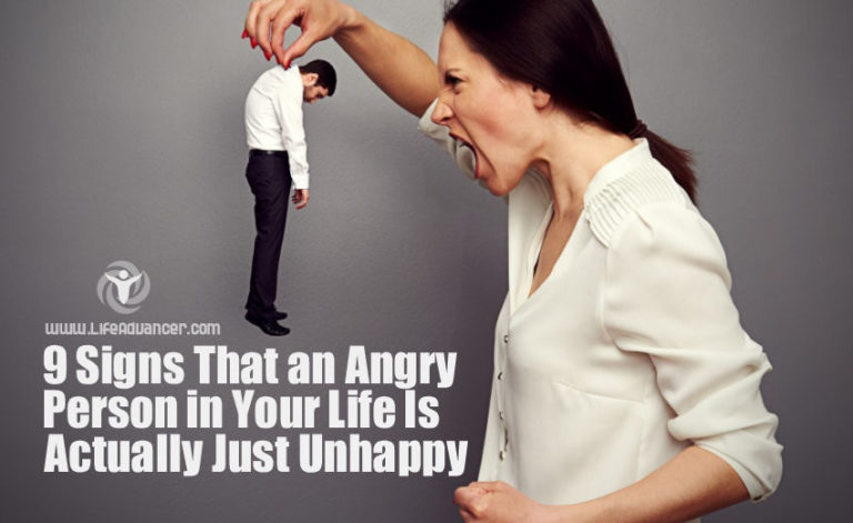 Read more about the article 9 Signs That an Angry Person in Your Life Is Actually Just Unhappy